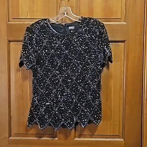Adrianna Papell size medium beaded top